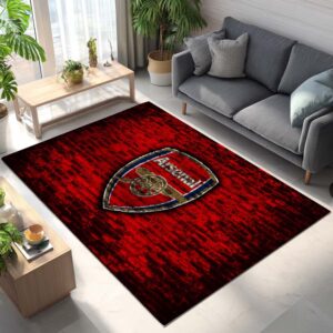 Alternative view of Arsenal Fußballclub 6 Teppich