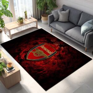 Alternative view of Arsenal Fußballclub 8 Teppich
