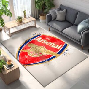 Alternative view of Arsenal Fußballclub 9 Teppich