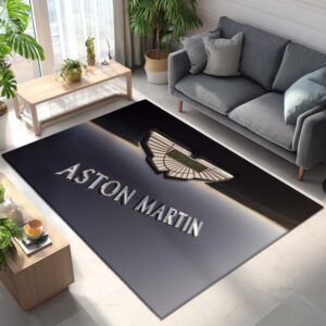 Aston Martin Car Teppich - Teppich mit Automotiv-Motiv