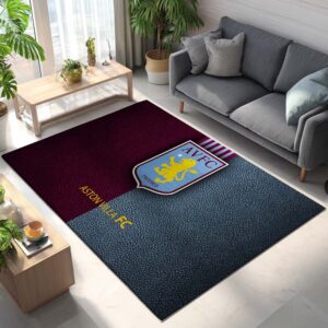 Alternative view of Aston Villa FC 1874 AVFC Fußballclub Teppich