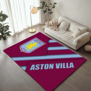Aston Villa FC 1874 Fußballclub 02 Teppich