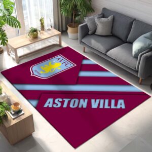 Alternative view of Aston Villa FC 1874 Fußballclub 02 Teppich