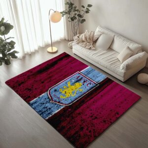 Aston Villa FC 1874 Fußballclub 03 Teppich