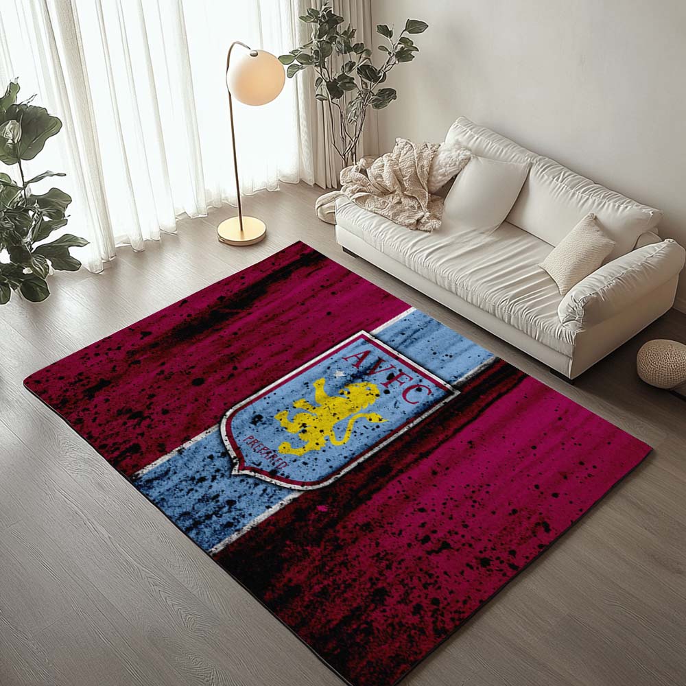 Aston Villa FC 1874 Fußballclub 03 Teppich