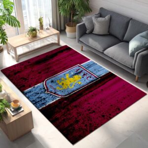 Alternative view of Aston Villa FC 1874 Fußballclub 03 Teppich