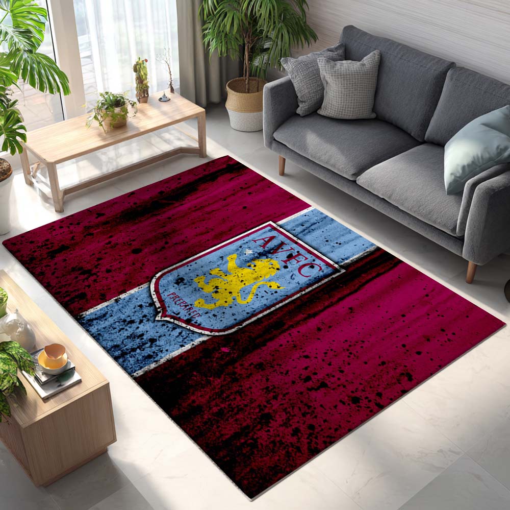 Aston Villa FC 1874 Fußballclub 03 Teppich – Bild 2