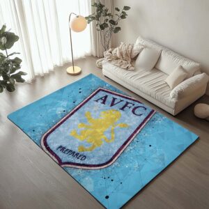 Aston Villa FC 1874 Fußballclub 04 Teppich
