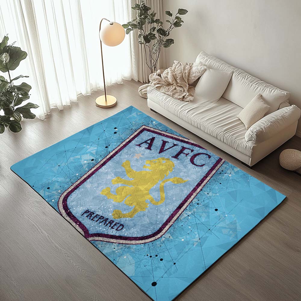 Aston Villa FC 1874 Fußballclub 04 Teppich