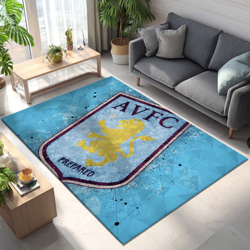 Aston Villa FC 1874 Fußballclub 04 Teppich – Bild 2