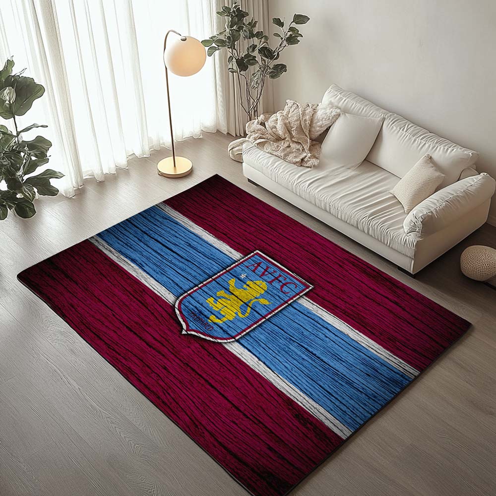 Aston Villa FC 1874 Fußballclub 05 Teppich