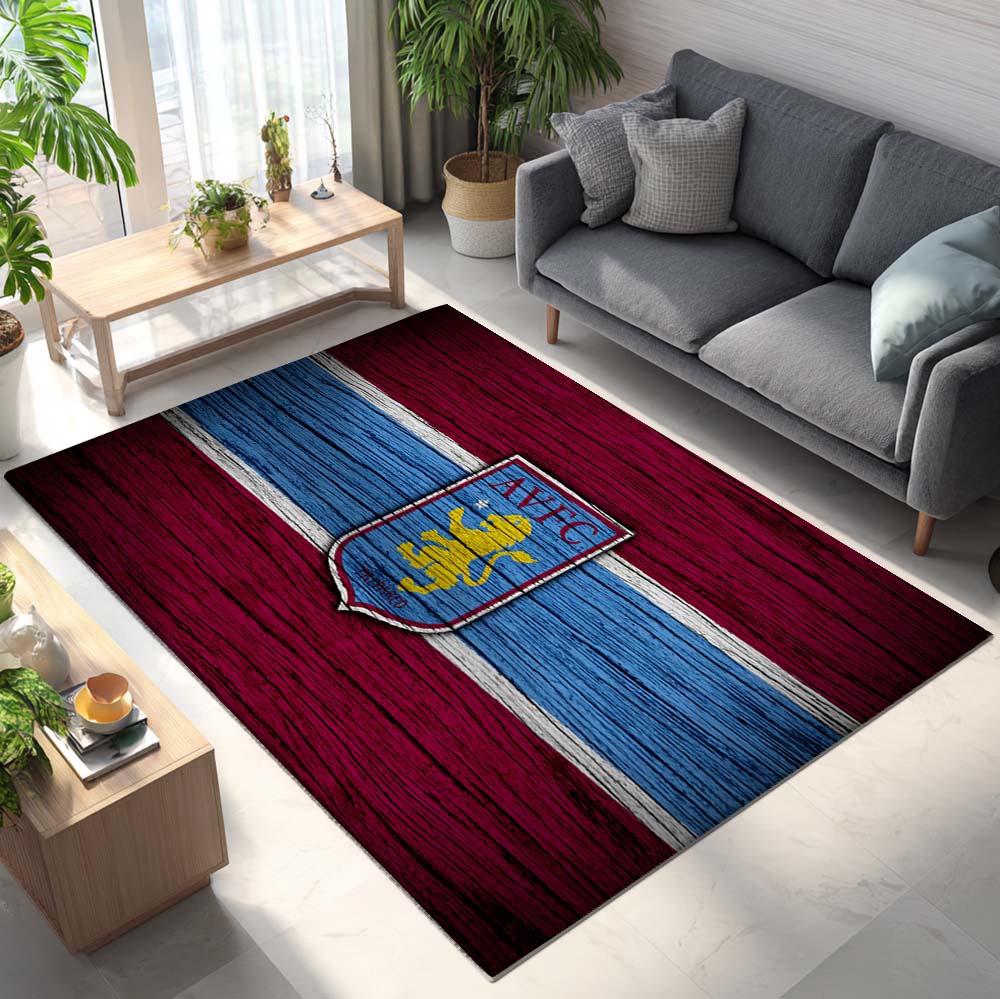 Aston Villa FC 1874 Fußballclub 05 Teppich – Bild 2