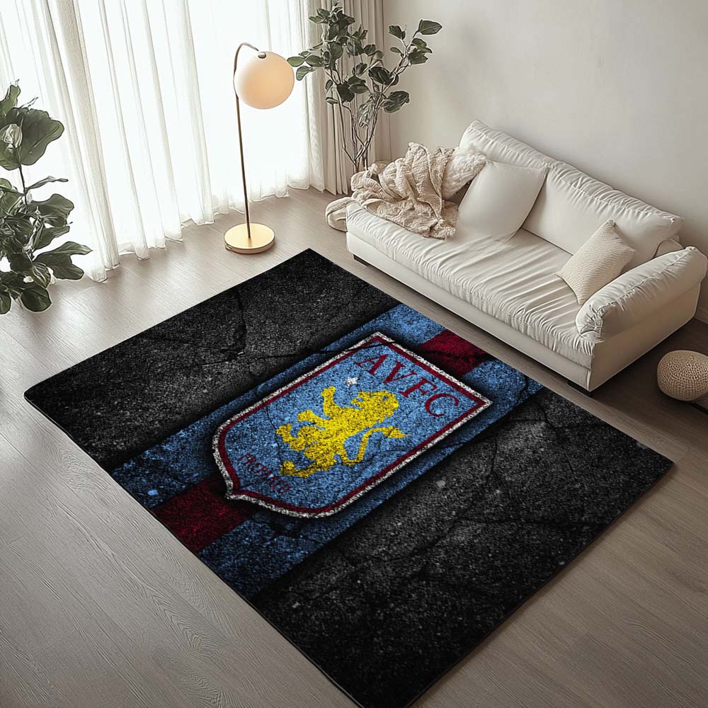 Aston Villa FC 1874 Fußballclub 06 Teppich