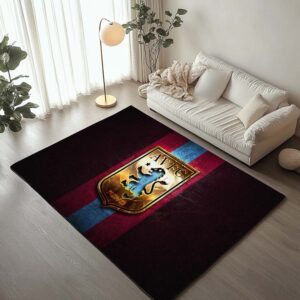 Aston Villa FC 1874 Fußballclub 07 Teppich