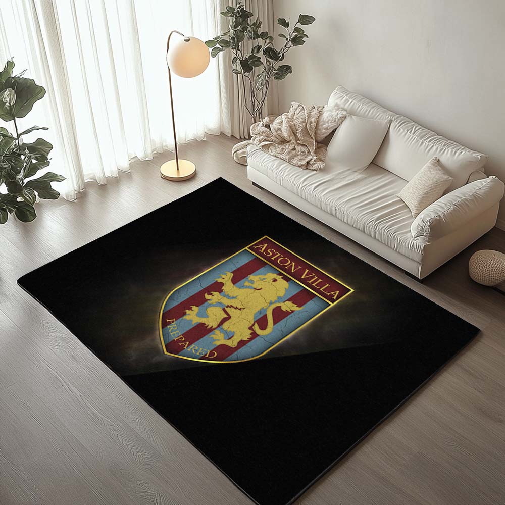 Aston Villa FC 1874 Fußballclub 08 Teppich