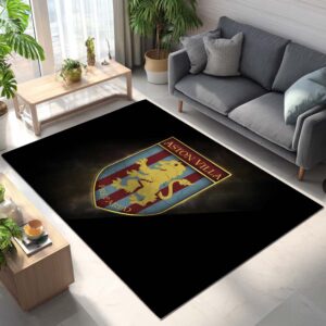 Alternative view of Aston Villa FC 1874 Fußballclub 08 Teppich