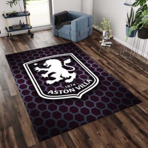 Aston Villa FC 1874 Fußballclub 09 Teppich