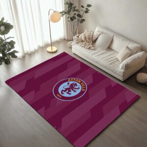 Aston Villa FC 1874 Fußballclub Teppich