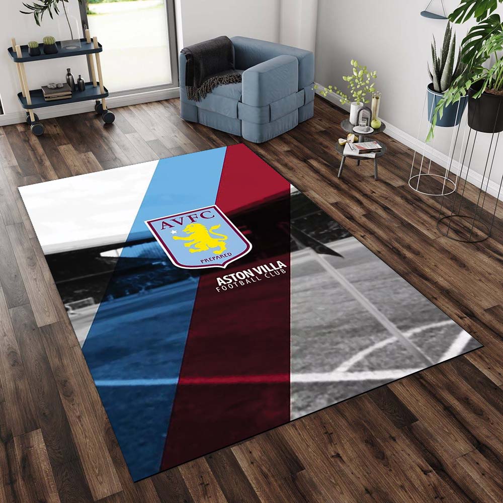 Aston Villa FC 1874 Fußballclub 10 Teppich