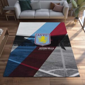 Alternative view of Aston Villa FC 1874 Fußballclub 10 Teppich