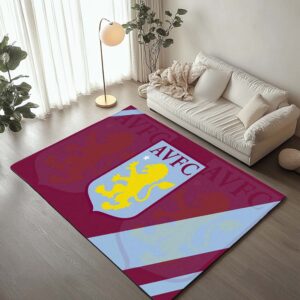 Aston Villa FC 1874 Fußballclub 11 Teppich
