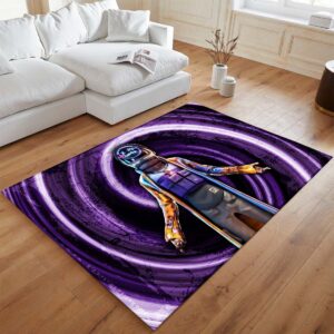 Alternative view of Astro Jack violett Fortnite-Skin Teppich - TOK