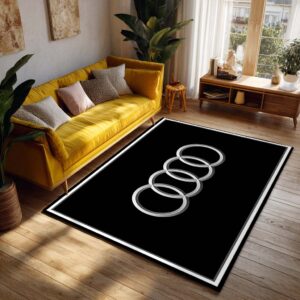 Alternative view of Audi Car 02 Teppich - Teppich mit Automotiv-Motiv