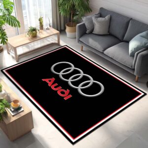 Audi Car Teppich - Teppich mit Automotiv-Motiv