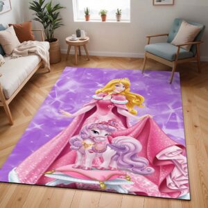 Aurora – Dornröschen – Prinzessin 02 Teppich - TOK