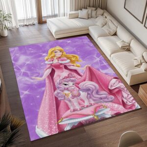 Alternative view of Aurora – Dornröschen – Prinzessin 02 Teppich - TOK