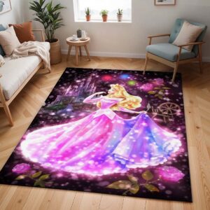 Aurora – Dornröschen – Prinzessin 03 Teppich - TOK