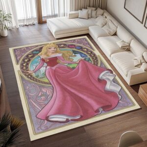 Alternative view of Aurora – Dornröschen – Prinzessin 05 Teppich - TOK