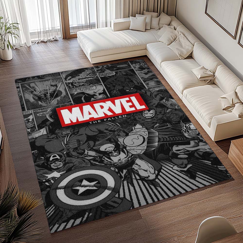 Avengers – Marvel 07 Teppich - TOK – Bild 2