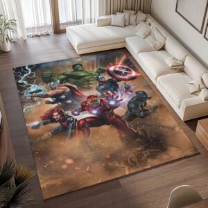 Alternative view of Avengers – Marvel 08 Teppich - TOK