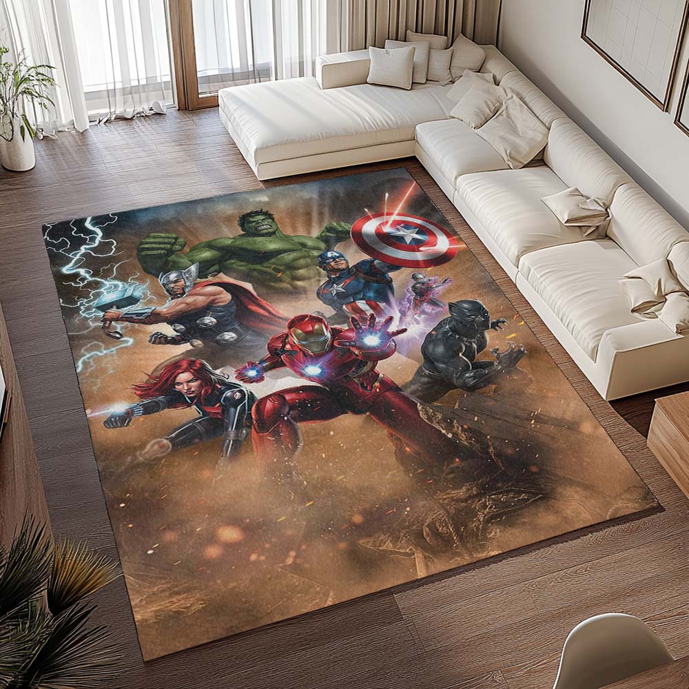 Avengers – Marvel 08 Teppich - TOK – Bild 2