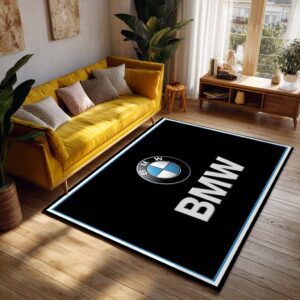 Alternative view of BMW Car Teppich - Teppich mit Automotiv-Motiv