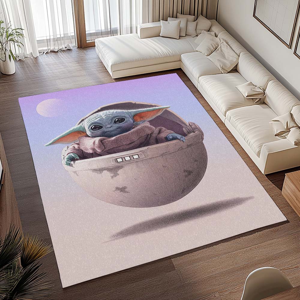 Baby Yoda Grogu Star Wars 11 Teppich - TOK – Bild 2