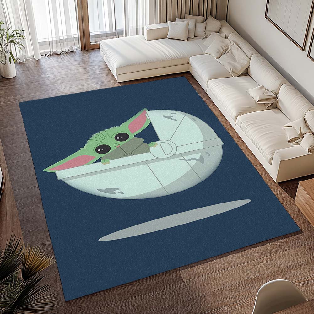 Baby Yoda Grogu Star Wars 7 Teppich - TOK – Bild 2