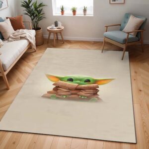 Baby Yoda Grogu Star Wars 9 Teppich - TOK