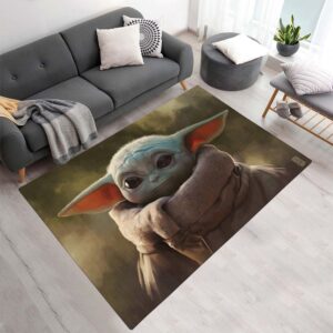 Baby Yoda Star Wars 6 Teppich - TOK
