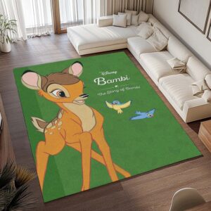 Alternative view of Bambi – Die Geschichte von Bambi Teppich - TOK