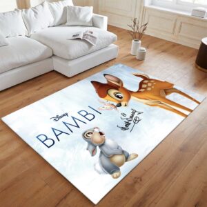 Alternative view of Bambi und Klopfer 03 Teppich - TOK