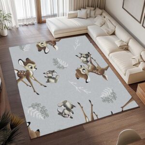 Alternative view of Bambi und Klopfer 06 Teppich - TOK