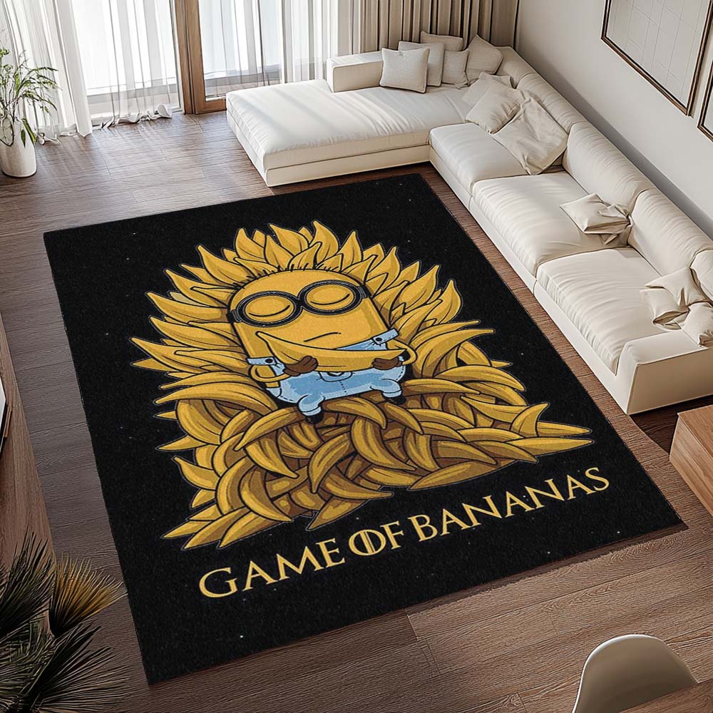 Bananen-Minions – Spiel der Bananen Teppich - TOK – Bild 2