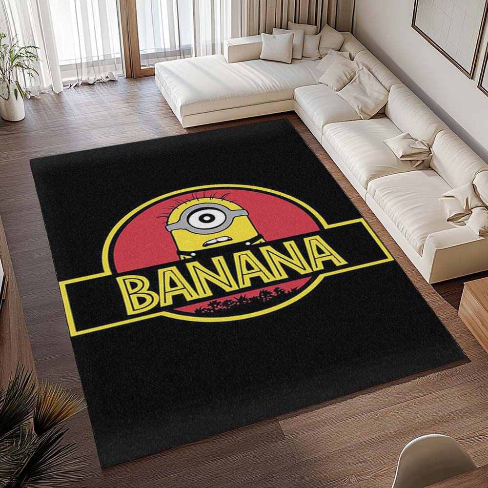 Bananen-Minions – Jurassic Park Teppich - TOK – Bild 2