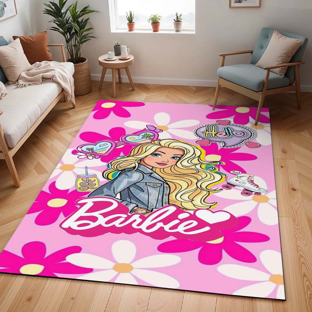 Barbie 06 Teppich - TOK