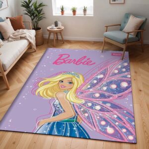 Barbie – Schmetterling Teppich - TOK