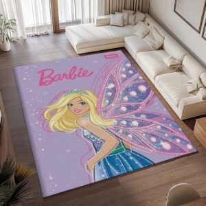 Alternative view of Barbie – Schmetterling Teppich - TOK