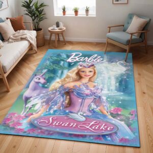 Barbie – Der Schwanensee Teppich - TOK