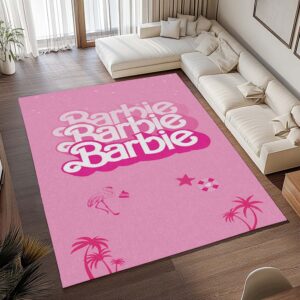 Alternative view of Barbie – Rosa & Süß 2 Teppich - TOK